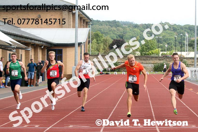 Mens decathlon, EAP International Combined Events, Hexham, Northumberland. Photo: David T. Hewitson/Sports for All Pics